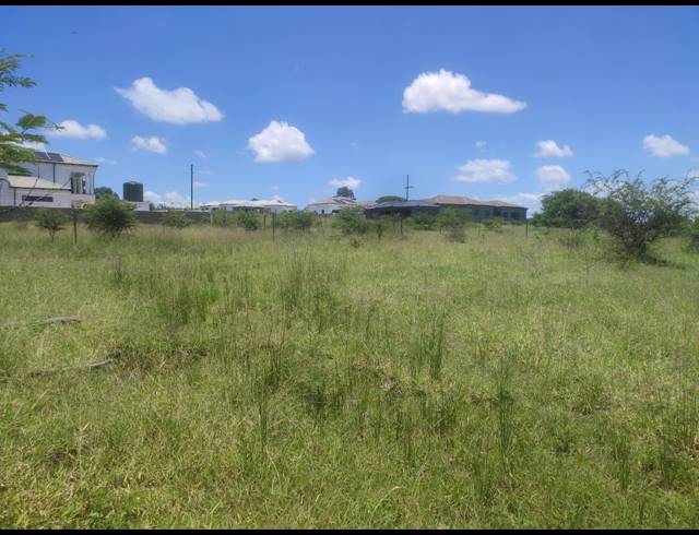 625M² VACANT LAND FOR SALE IN TSWINGA